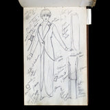 Redfern - Ensemble de dessins de 19 modèles pour l'hiver 1912-1913