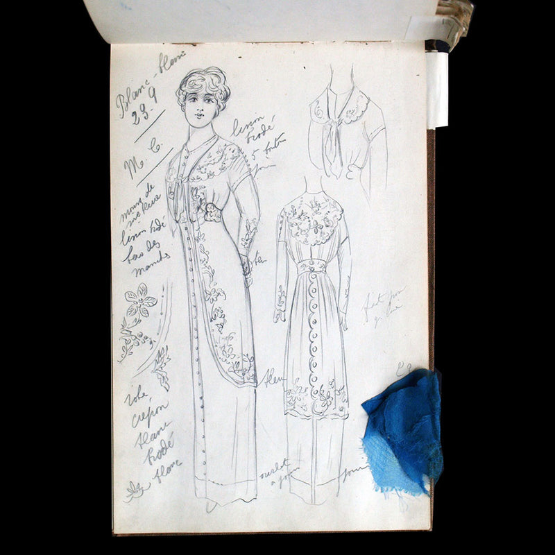 Redfern - Ensemble de dessins de 19 modèles pour l'hiver 1912-1913