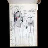 Redfern - Ensemble de dessins de 19 modèles pour l'hiver 1912-1913