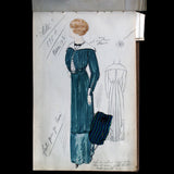 Redfern - Ensemble de dessins de 19 modèles pour l'hiver 1912-1913