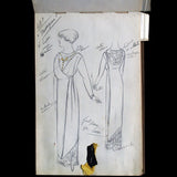 Redfern - Ensemble de dessins de 19 modèles pour l'hiver 1912-1913