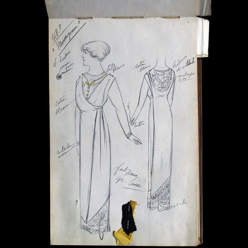 Redfern - Ensemble de dessins de 19 modèles pour l'hiver 1912-1913