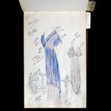 Redfern - Ensemble de dessins de 19 modèles pour l'hiver 1912-1913
