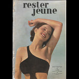 Rester Jeune, Août 1935, couverture de Georges Saad