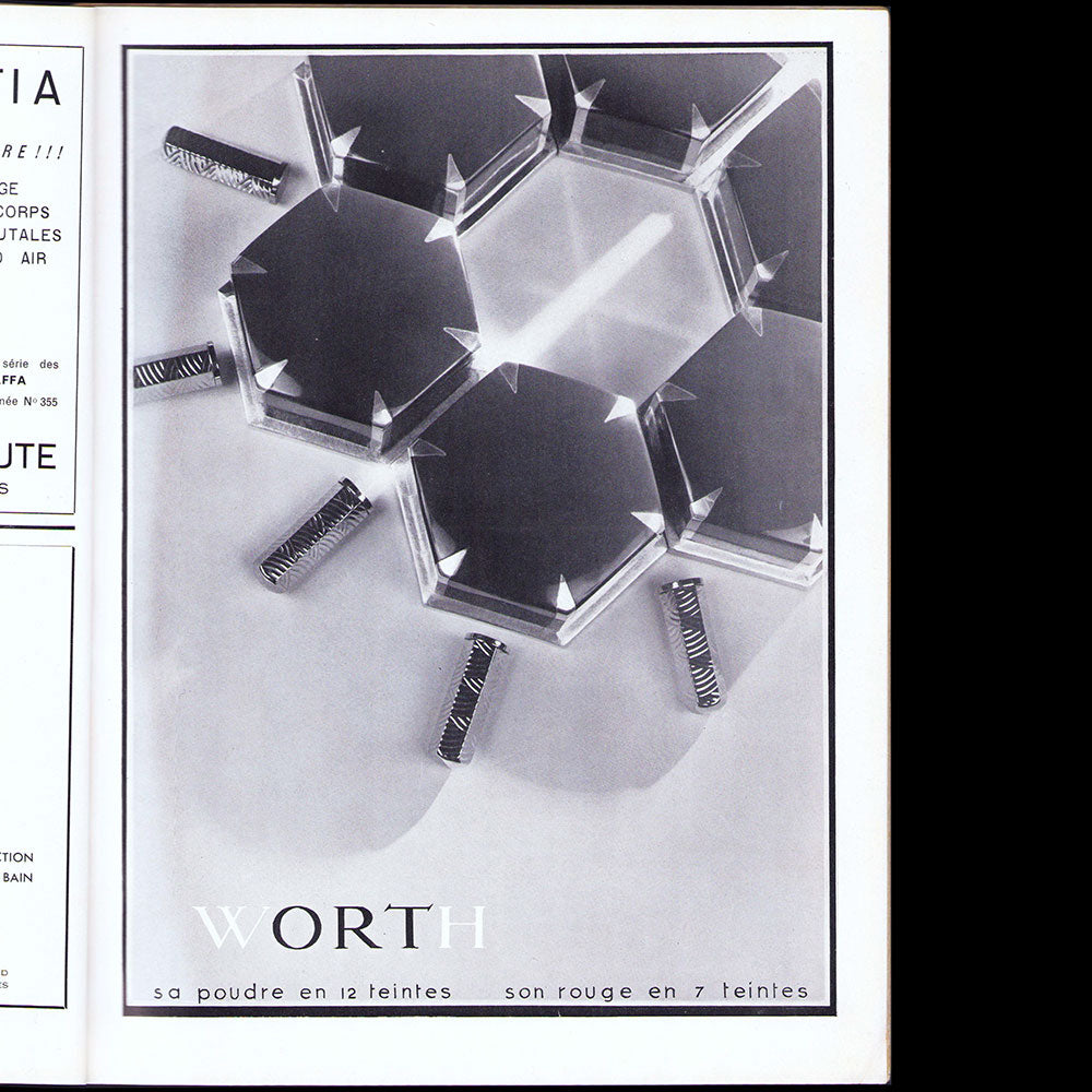 Rester Jeune, juin 1937, couverture de Vertès