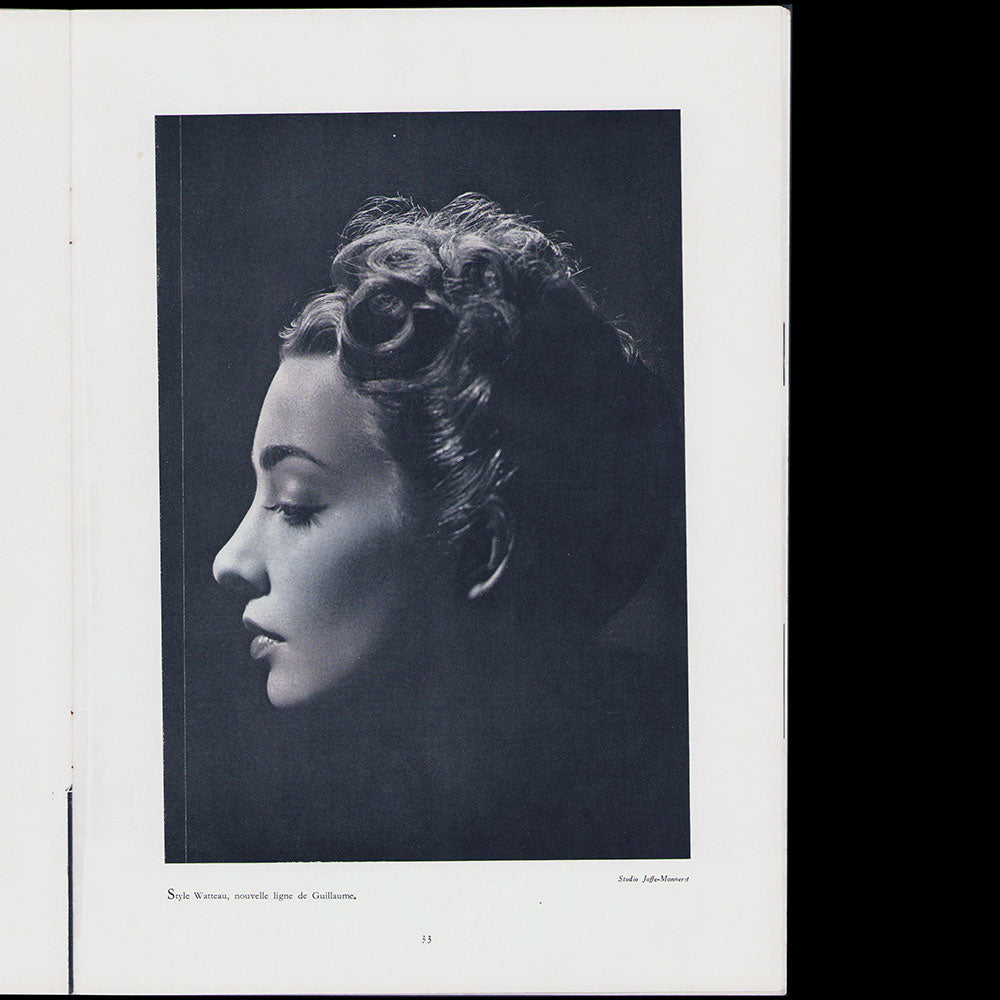 Rester Jeune, février 1938, couverture de Lipnitzki