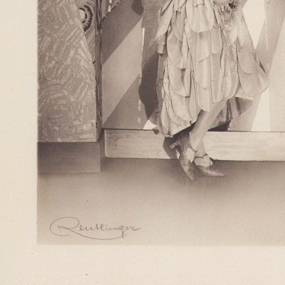 Reutlinger - Portrait d'une élégante (circa 1925)