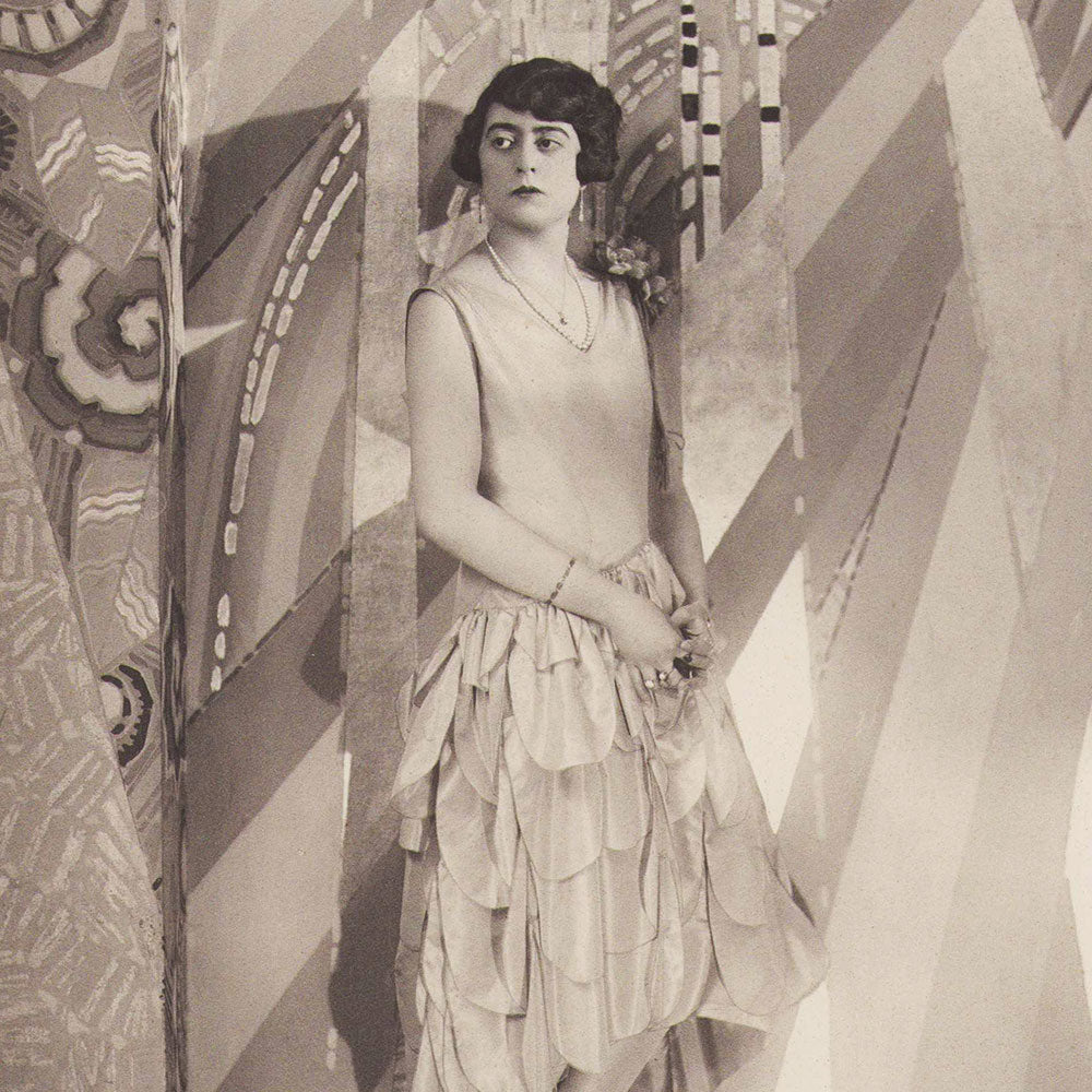 Reutlinger - Portrait d'une élégante (circa 1925)