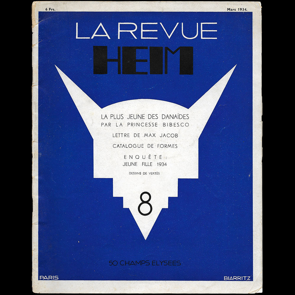 Heim - Revue Heim, n°8 (1934, mars)