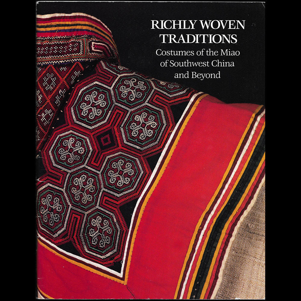 Richly Woven Tradition, exemplaire avec envoi à Richard Martin (1987)