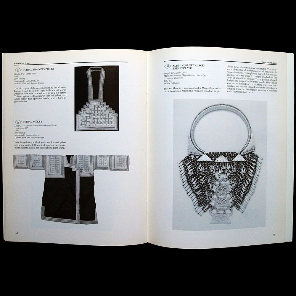 Richly Woven Tradition, exemplaire avec envoi à Richard Martin (1987)