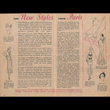 Parfums Rigaud - Document publicitaire pour Un Air embaumé (circa 1930)