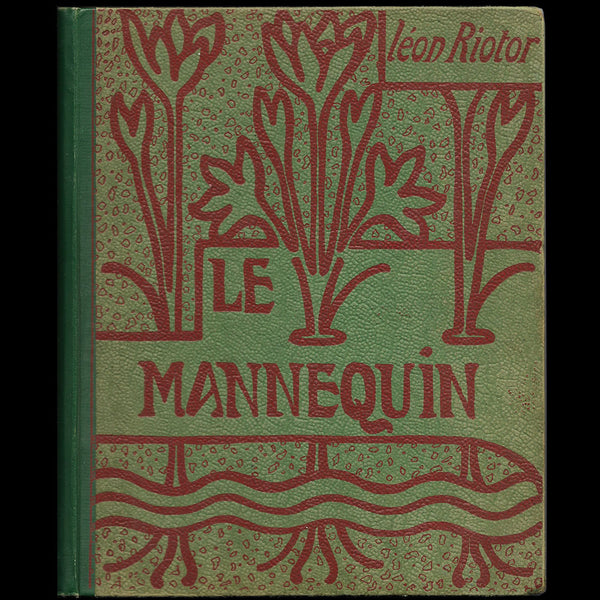 Le Mannequin, illustrations de Frédéric Front, avec envoi (1900)