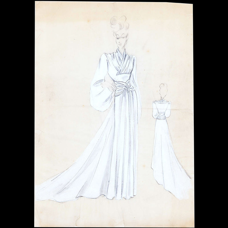 Robe shop ancienne 1930