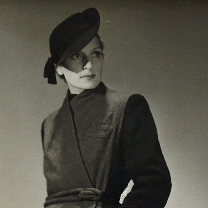 Robert Piguet - Manteau en lainage (circa 1937)