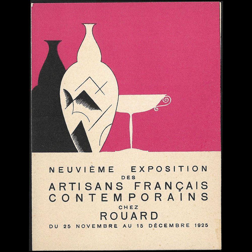 Rouard - Neuvième Exposition des Artisans Français Contemporains (1925)
