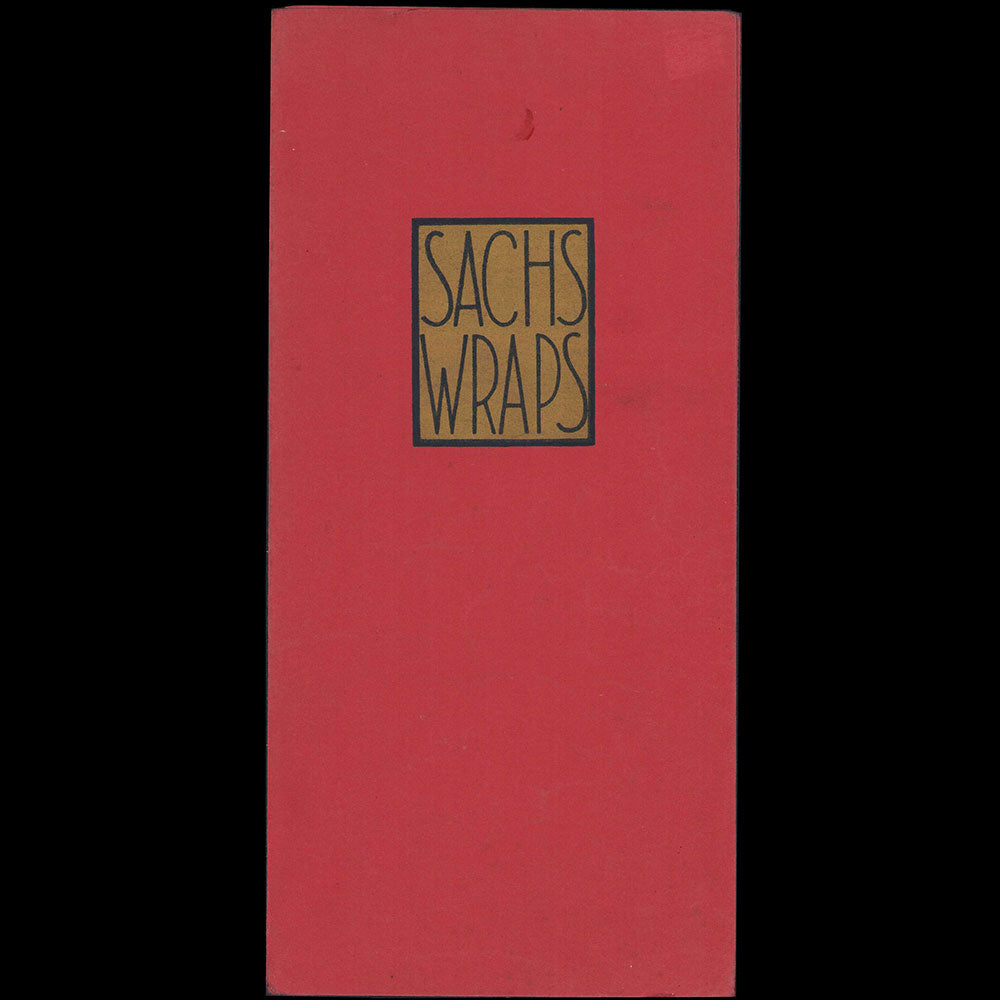 Sachs - invitation illustrée (circa 1920s)