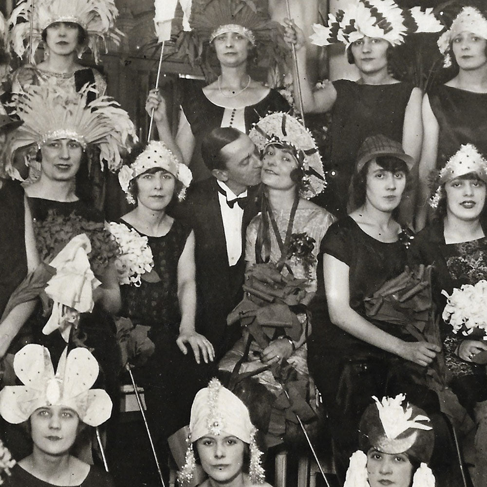 Sainte-Catherine - Catherinettes d'une maison de couture (1920s)