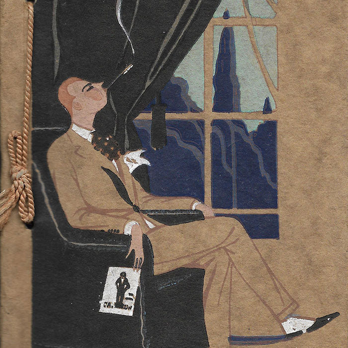 Schatz - Catalogue du tailleur parisien, couverture de Gabriel Ferro (circa 1925-1930)