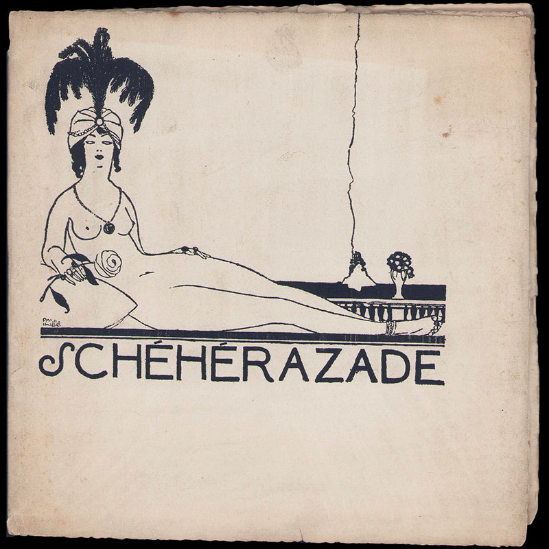 Schéhérazade, album mensuel d'oeuvres inédites d'art et de littérature, n°2 (25 décembre 1909)