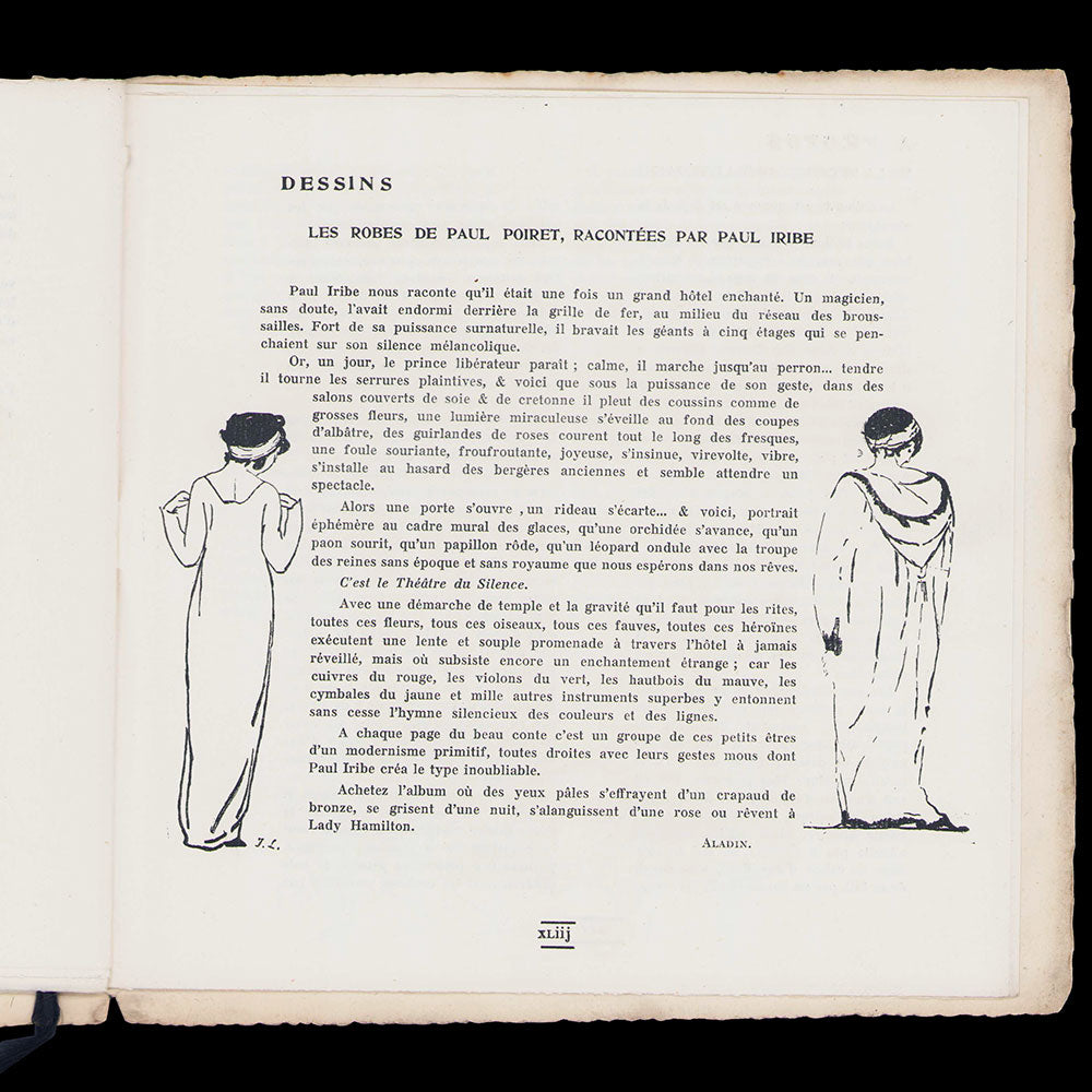 Schéhérazade, album mensuel d'oeuvres inédites d'art et de littérature, n°2 (25 décembre 1909)