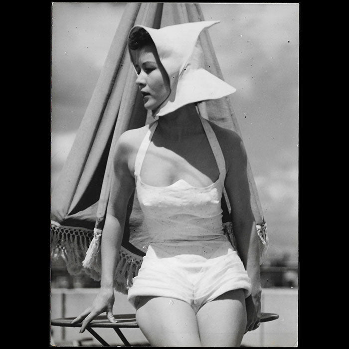 Elsa Schiaparelli - Tenue de bains de mer (1952)