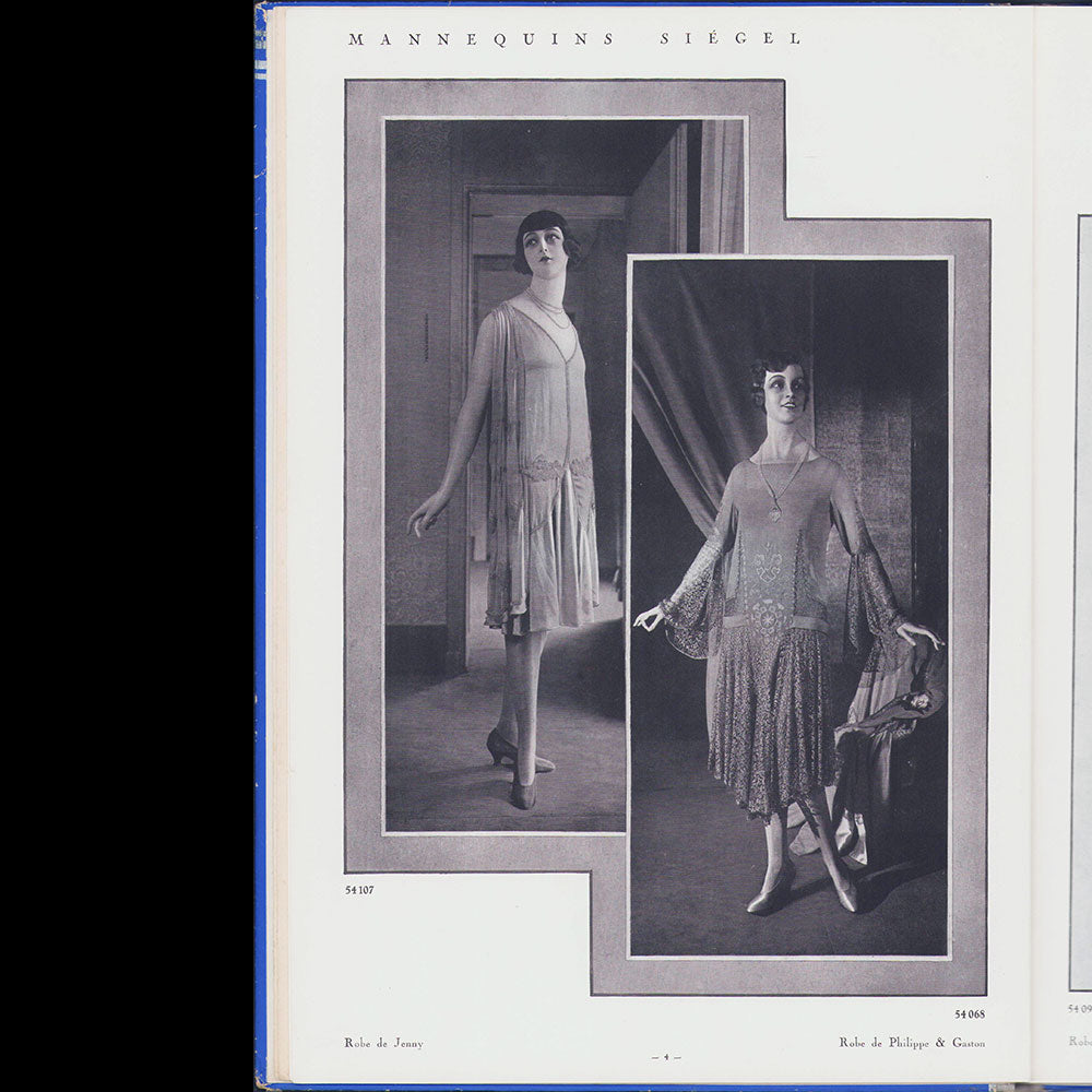 Siégel - Catalogue de mannequins Siegel (1927)