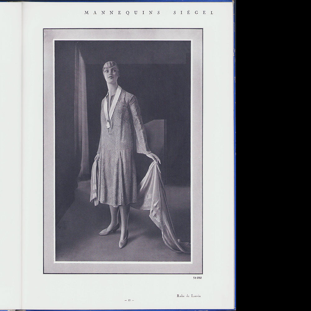 Siégel - Catalogue de mannequins Siegel (1927)