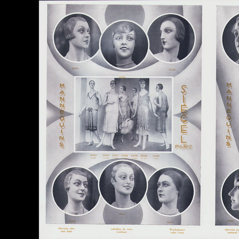 Siégel - Catalogue de mannequins féminins (1927)