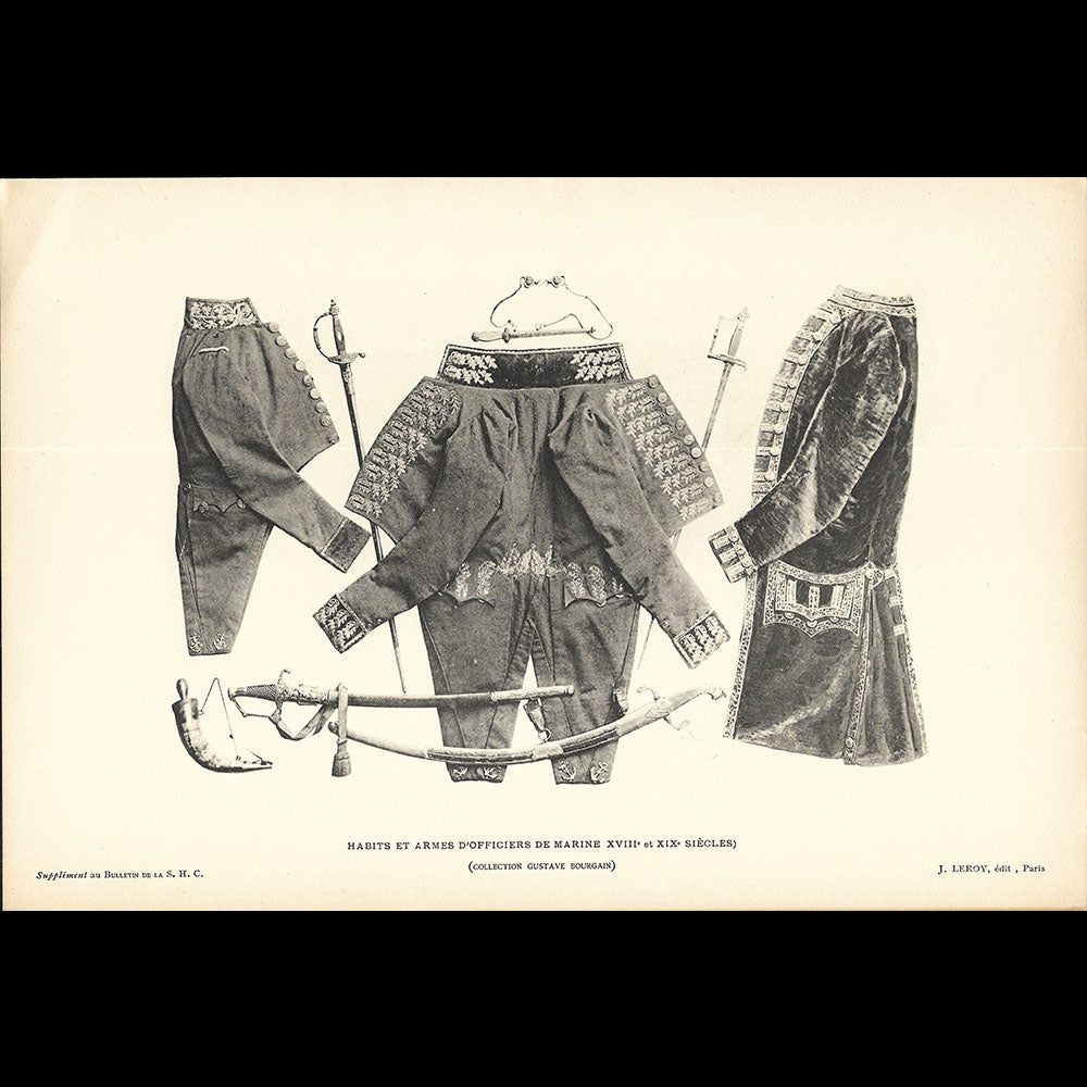 Bulletin de la Société de l'Histoire du Costume, n°5 (octobre 1908)