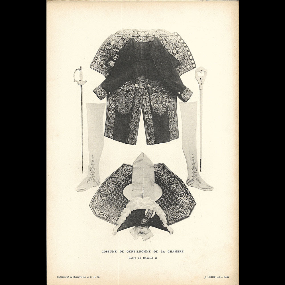 Bulletin de la Société de l'Histoire du Costume, n°6 (janvier 1909)