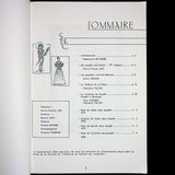 Revue de la Société de l'Histoire du Costume, n°0 (1981)