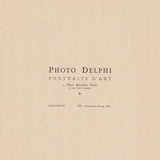 Gesmar - Portrait d'Andrée Spinelly en costume de scène, photographie de Delphi (1919)