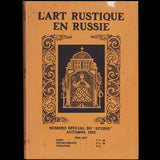 L'Art Rustique en Russie, numéro spécial du Studio, automne 1912
