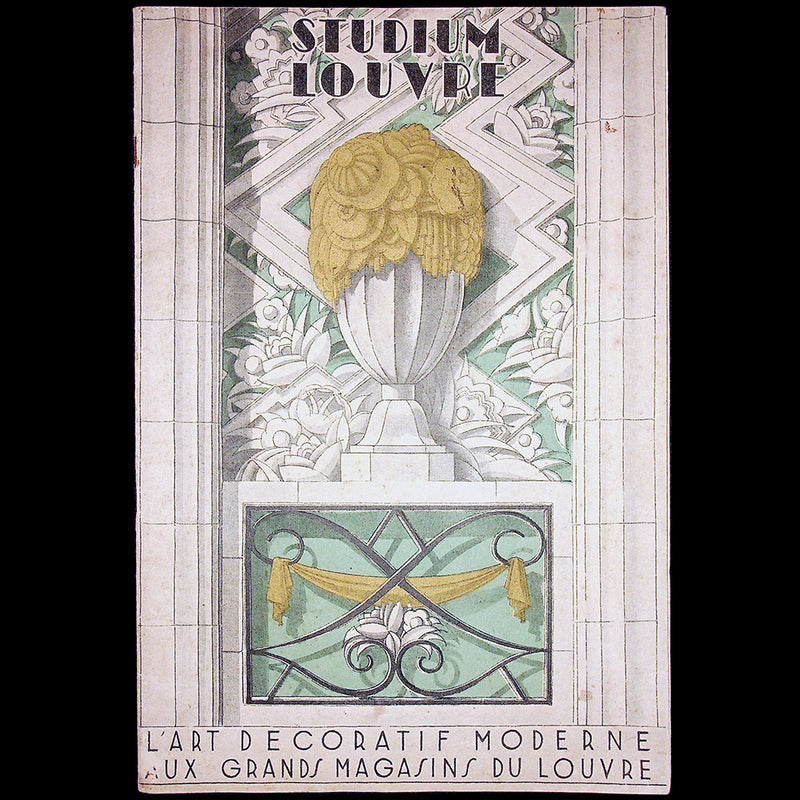 Grands Magasins du Louvre - Studium Louvre, catalogue pour l'Exposition des Arts Décoratifs Modernes (1925)