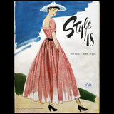 Style 48, toute la mode d'été, n°1 (1948)