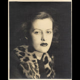 Paul Tanqueray - Portrait d'une élégante (1930s)
