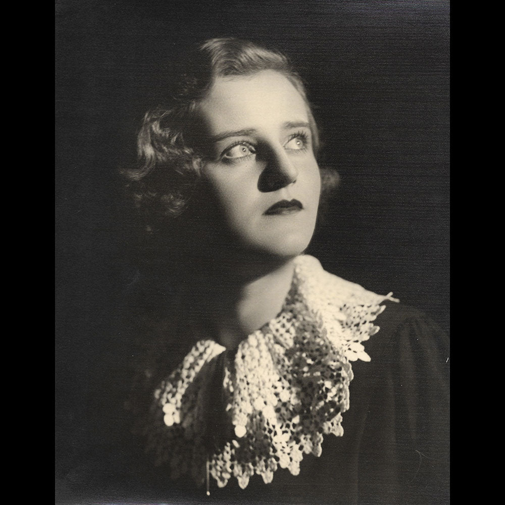 Paul Tanqueray - Réunion de 4 portraits de Lady Lydia Yarde Buller (1930s)