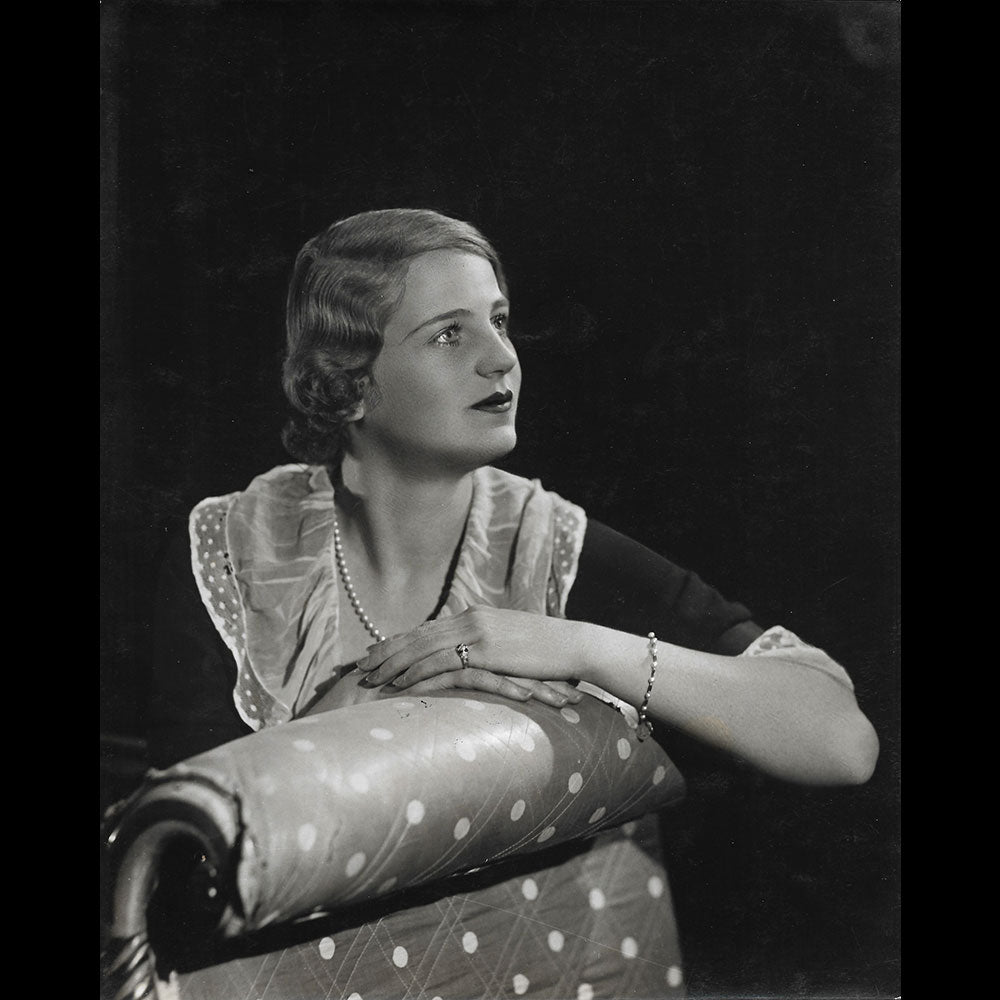 Paul Tanqueray - Réunion de 4 portraits de Lady Lydia Yarde Buller (1930s)