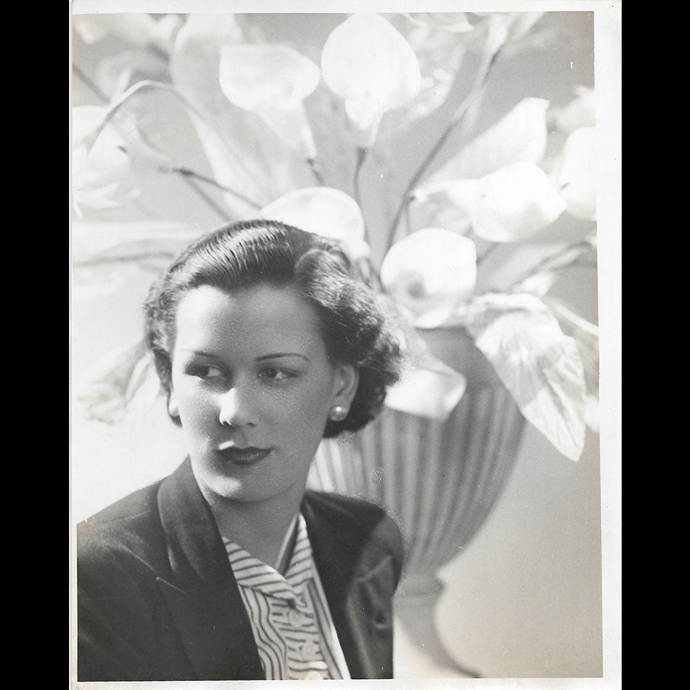 Paul Tanqueray - Portrait de Pamela Colledge (1930s)