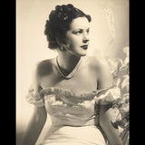 Paul Tanqueray - Portrait de Rosemary Dale (1930s)