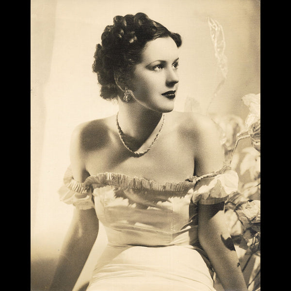 Paul Tanqueray - Portrait de Rosemary Dale (1930s)