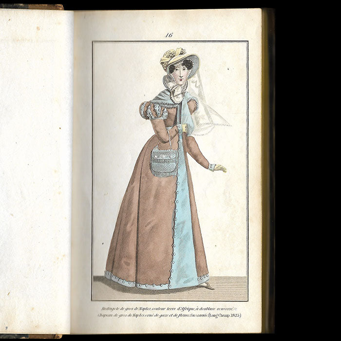 Townsend's selection of Parisian costumes - livraisons de 1823 à 1825