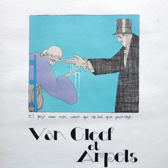 Van Cleef et Arpels - Et puis voici mon coeur qui ne bat que pour vous, pour Feuillets d'Art (1919)