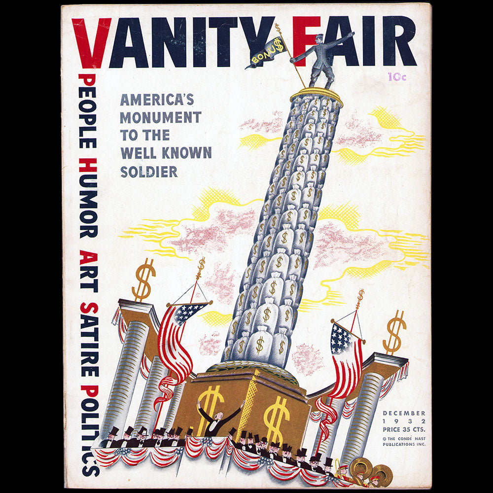 Vanity Fair, décembre 1932