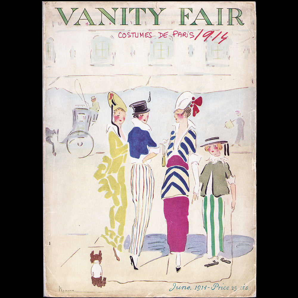 Vanity Fair, juin 1914, couverture de Plummer