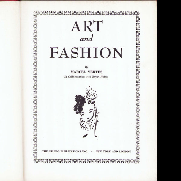 Marcel Vertes - Art and Fashion (1944)