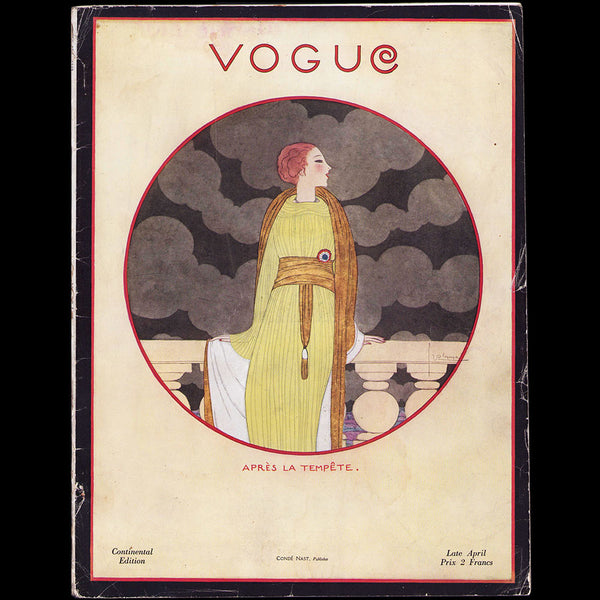 Vogue, Continental Edition, France (Late April 1919)