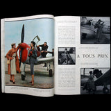 Vogue France (juin 1950), couverture de Robert Randall