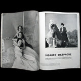 Vogue France (octobre 1951), couverture de Cecil Beaton